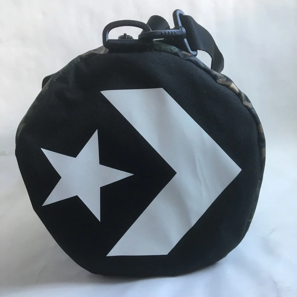 Converse Men’s Camouflage Duffle Bag - Green Camo